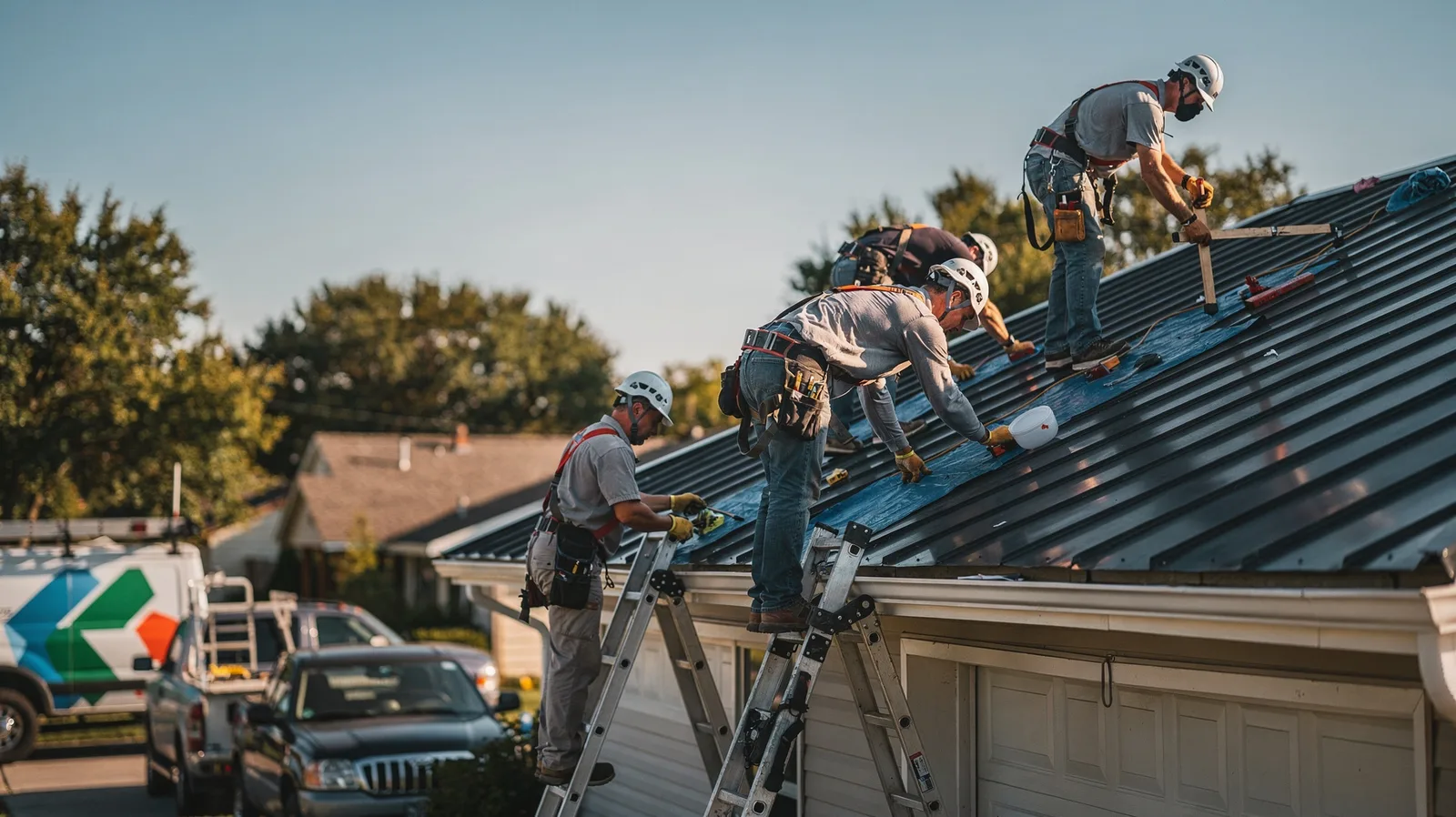 Metal Roof Installation in Davis, IL near me